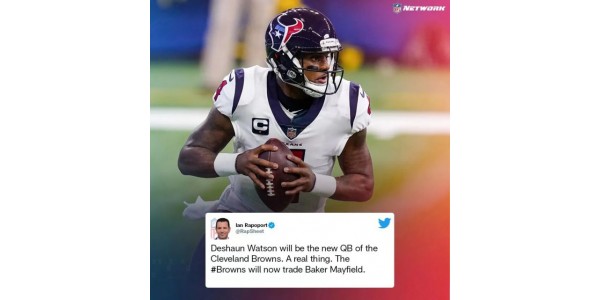 Le plus gros contrat entièrement garanti de l'histoire de la NFL Le plus gros contrat entièrement garanti de l'histoire de la NFL